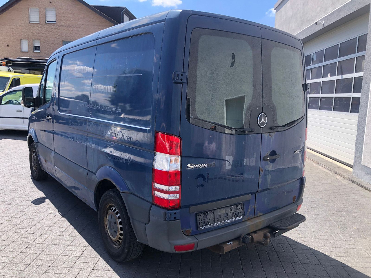 Mercedes-Benz Sprinter II Kasten 209 CDI - Små varebil: bilde 4 Mercedes-Benz Sprinter II Kasten 209 CDI - Små varebil: bilde 4