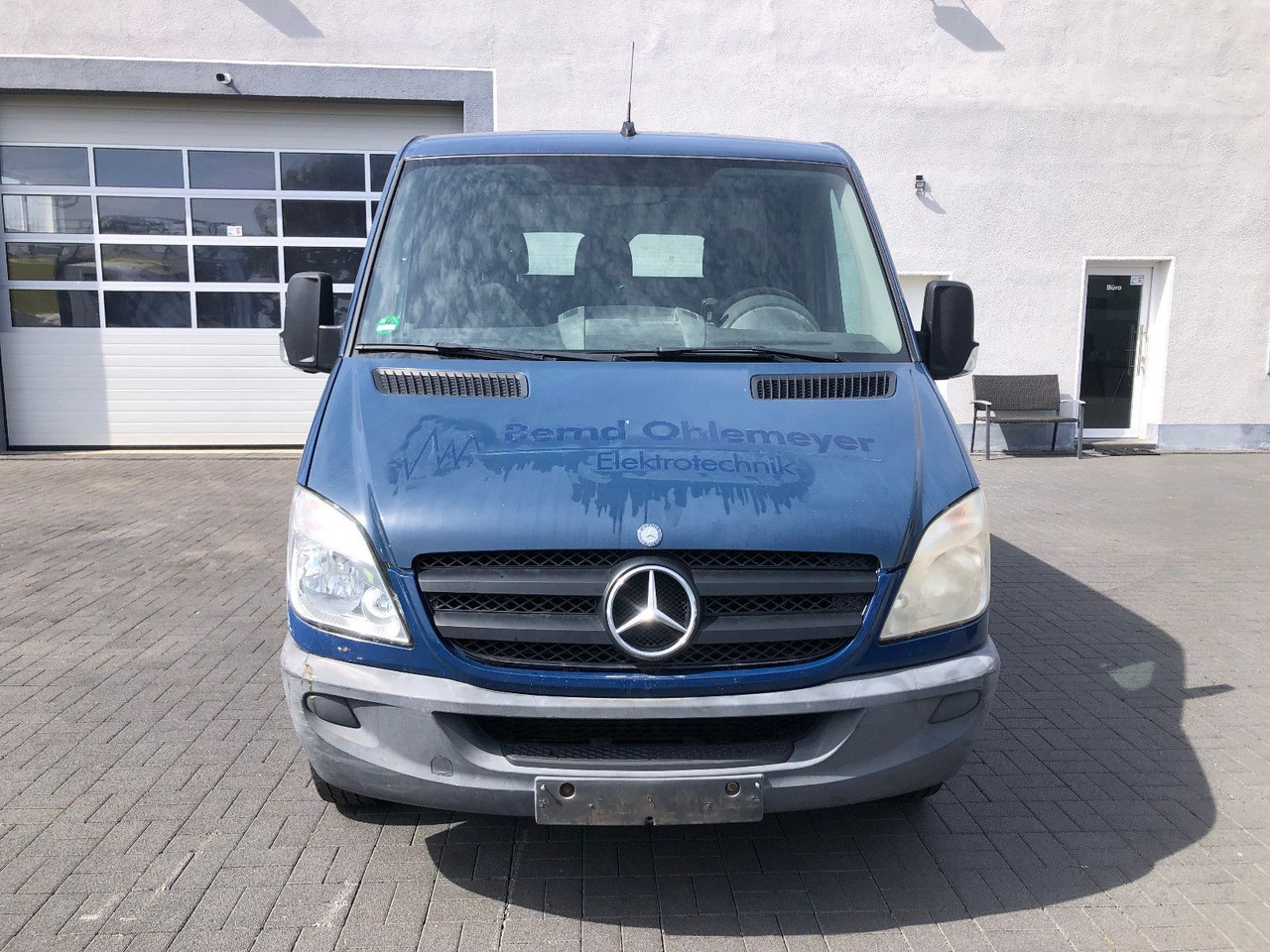 Mercedes-Benz Sprinter II Kasten 209 CDI - Små varebil: bilde 5 Mercedes-Benz Sprinter II Kasten 209 CDI - Små varebil: bilde 5