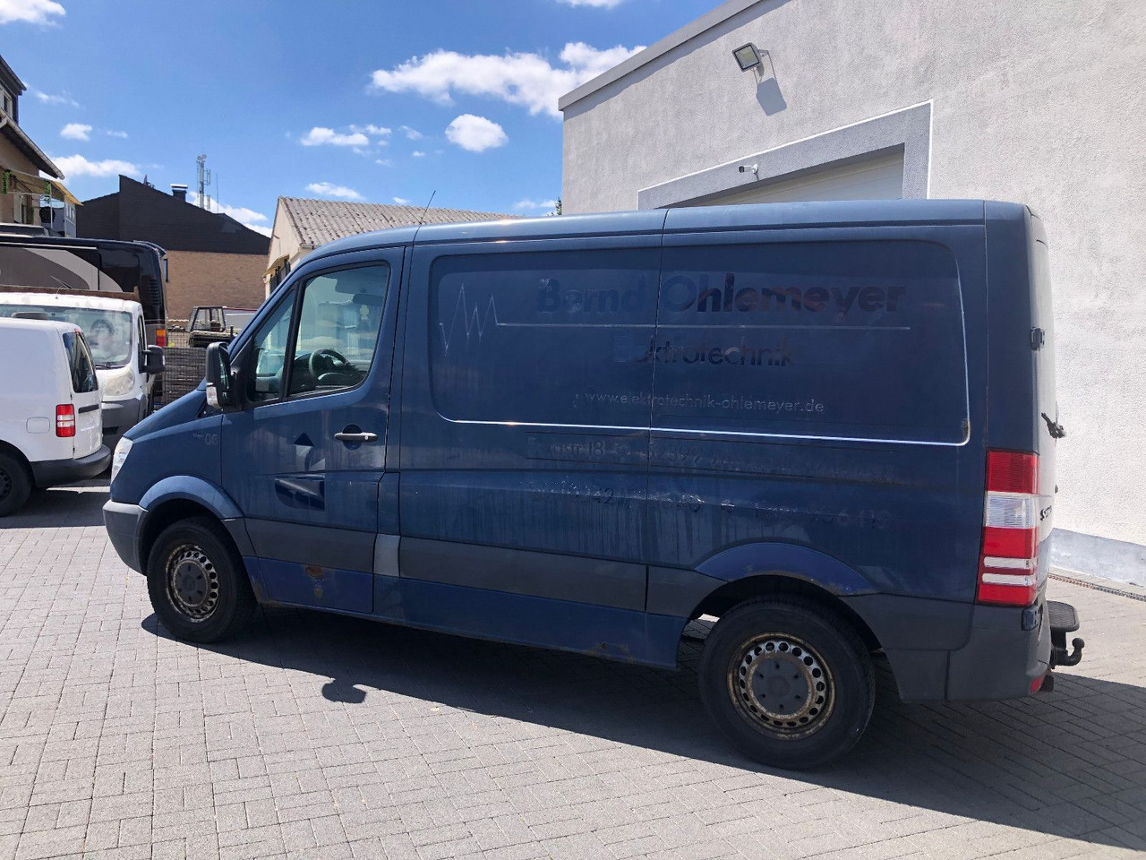 Mercedes-Benz Sprinter II Kasten 209 CDI - Små varebil: bilde 5 Mercedes-Benz Sprinter II Kasten 209 CDI - Små varebil: bilde 5
