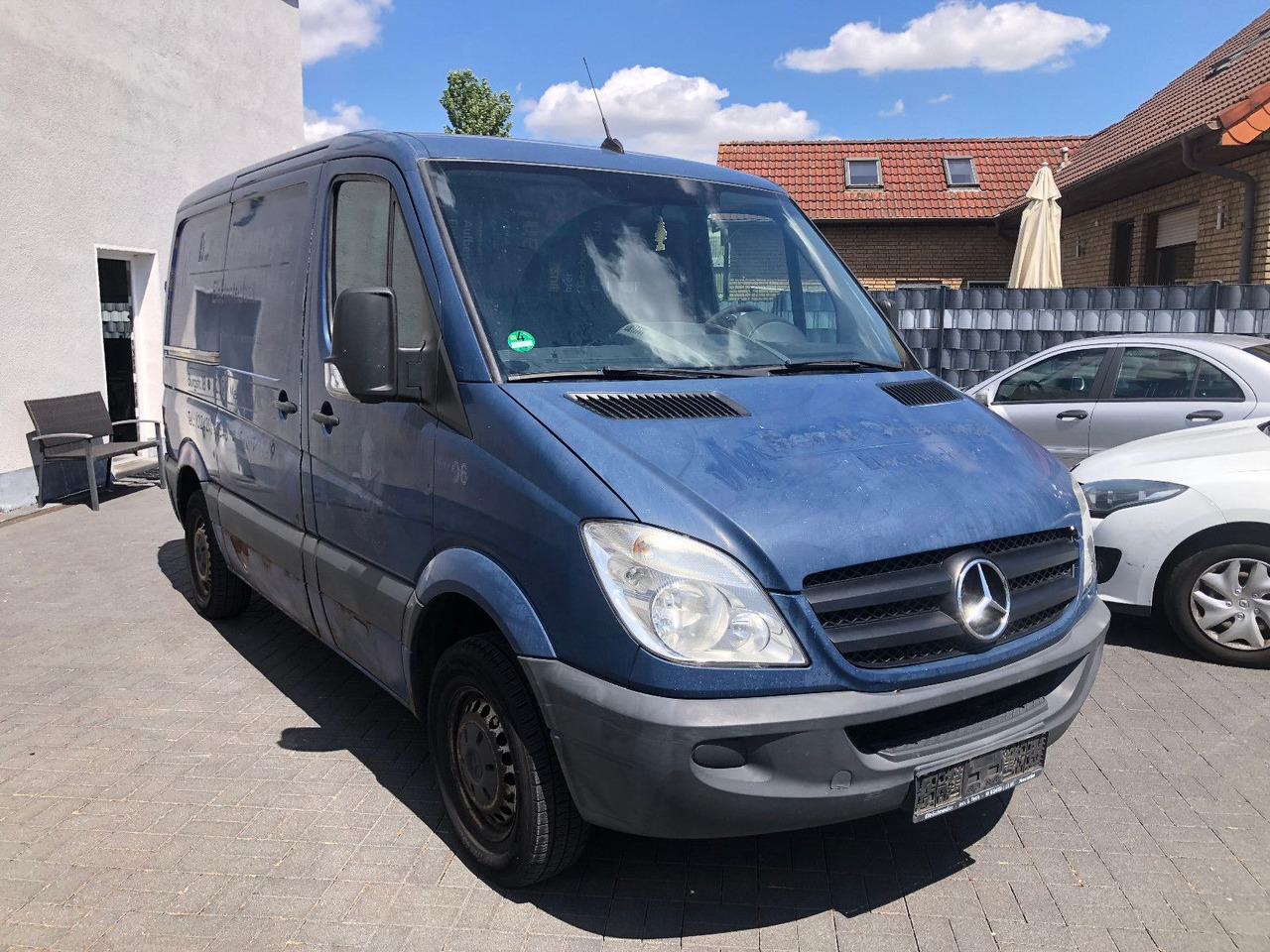 Mercedes-Benz Sprinter II Kasten 209 CDI - Små varebil: bilde 3 Mercedes-Benz Sprinter II Kasten 209 CDI - Små varebil: bilde 3