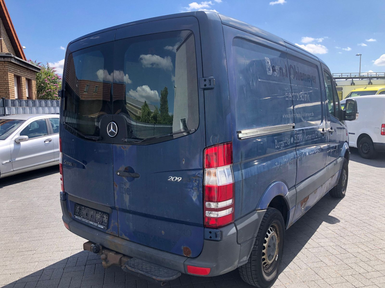 Mercedes-Benz Sprinter II Kasten 209 CDI - Små varebil: bilde 2 Mercedes-Benz Sprinter II Kasten 209 CDI - Små varebil: bilde 2