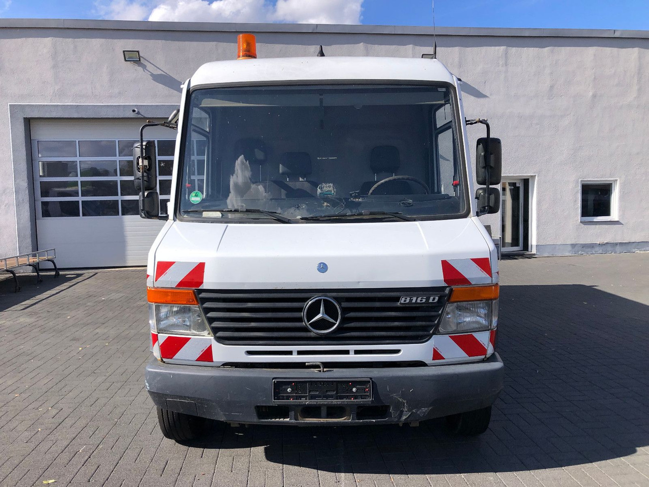 Mercedes-Benz Vario 816 - Kassebil: bilde 5 Mercedes-Benz Vario 816 - Kassebil: bilde 5
