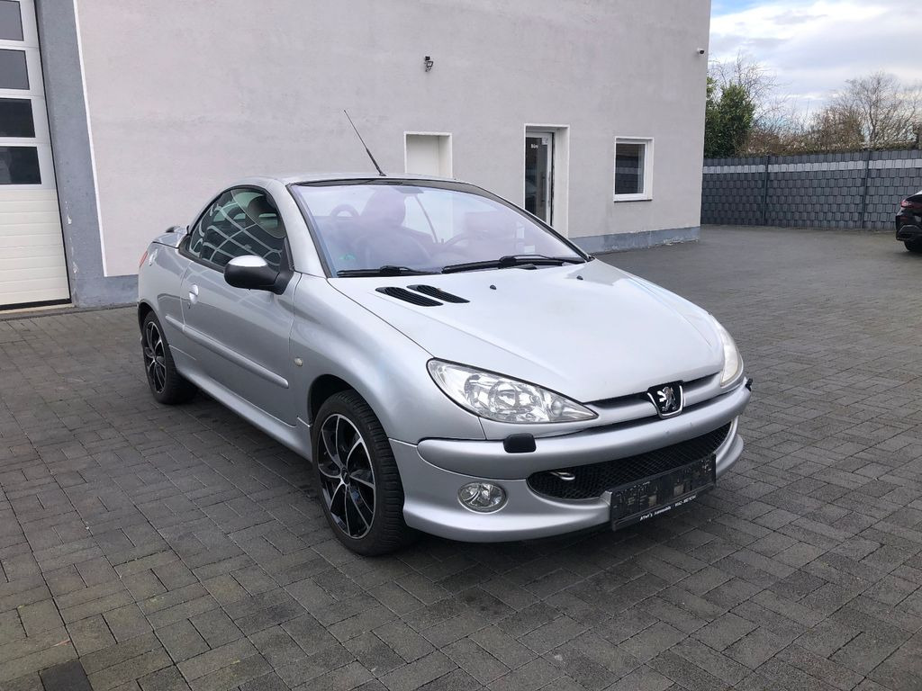 Peugeot 206 Cabriolet CC Platinum - Personenbil: bilde 1 Peugeot 206 Cabriolet CC Platinum - Personenbil: bilde 1
