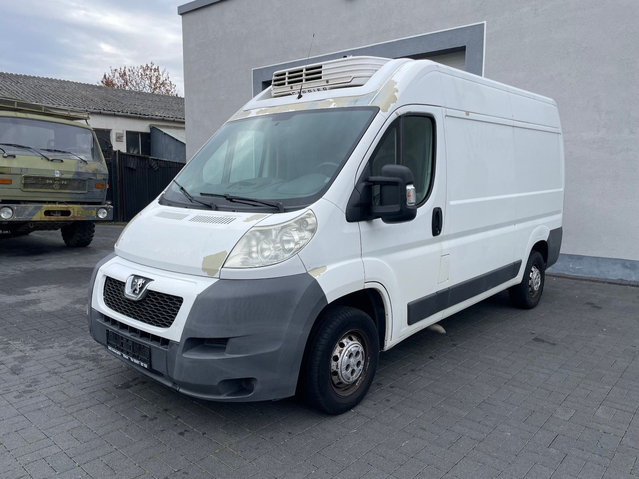 Peugeot Boxer 120 HDI Kühlkastenwagen - Kjølebil: bilde 3 Peugeot Boxer 120 HDI Kühlkastenwagen - Kjølebil: bilde 3