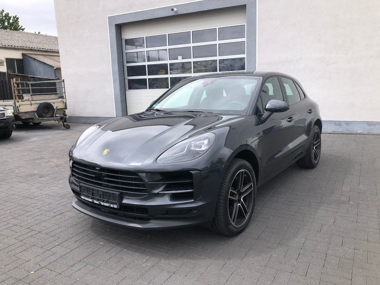 Porsche Macan S 3.0 V6 - SUV: bilde 1 Porsche Macan S 3.0 V6 - SUV: bilde 1