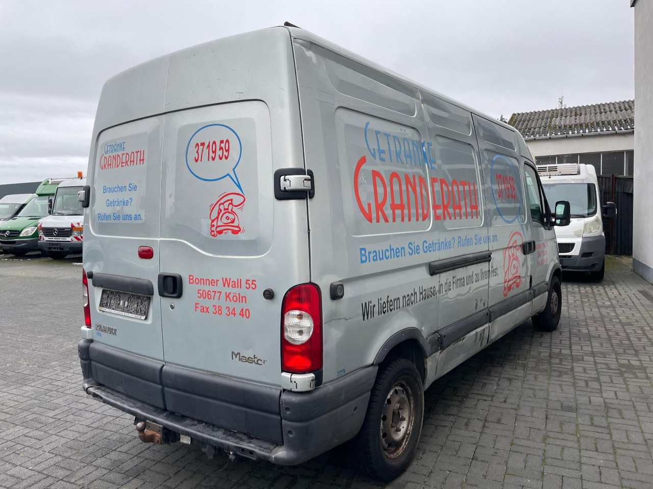 Renault Master II L3H2 Kasten 120 dCi - Kassebil: bilde 4 Renault Master II L3H2 Kasten 120 dCi - Kassebil: bilde 4