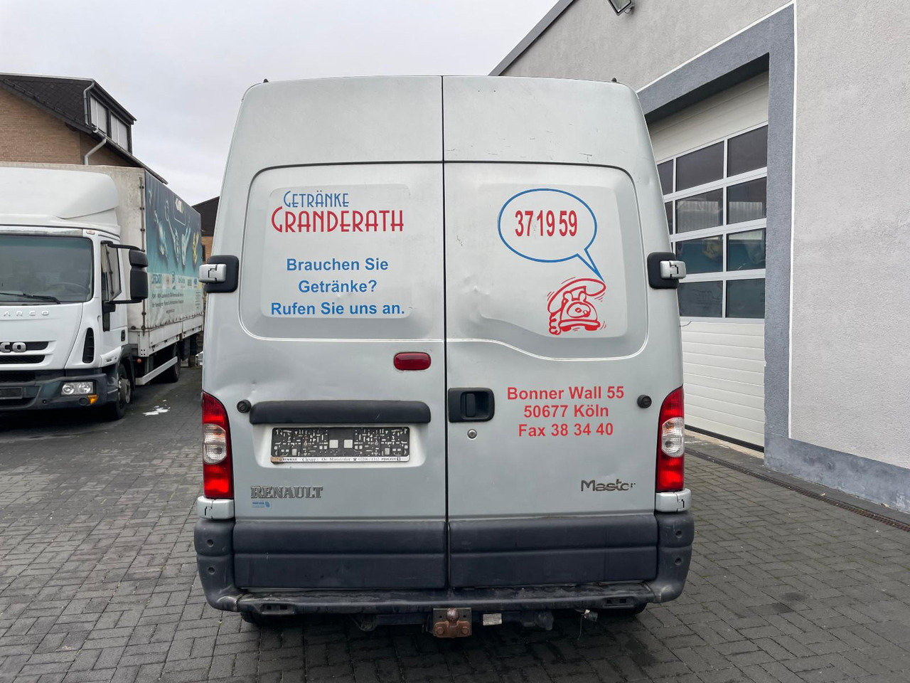 Renault Master II L3H2 Kasten 120 dCi - Kassebil: bilde 5 Renault Master II L3H2 Kasten 120 dCi - Kassebil: bilde 5