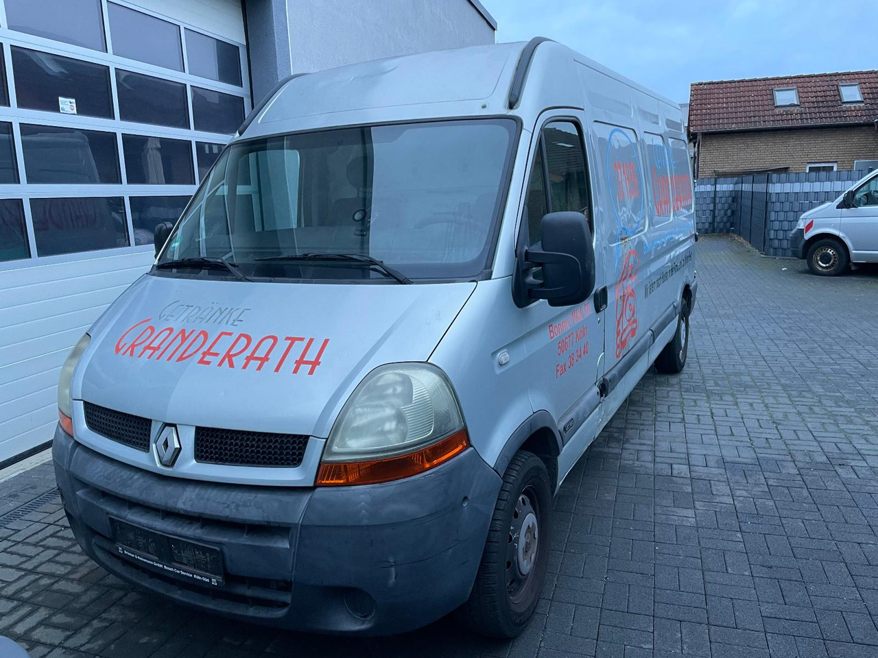 Renault Master II L3H2 Kasten 120 dCi - Kassebil: bilde 3 Renault Master II L3H2 Kasten 120 dCi - Kassebil: bilde 3