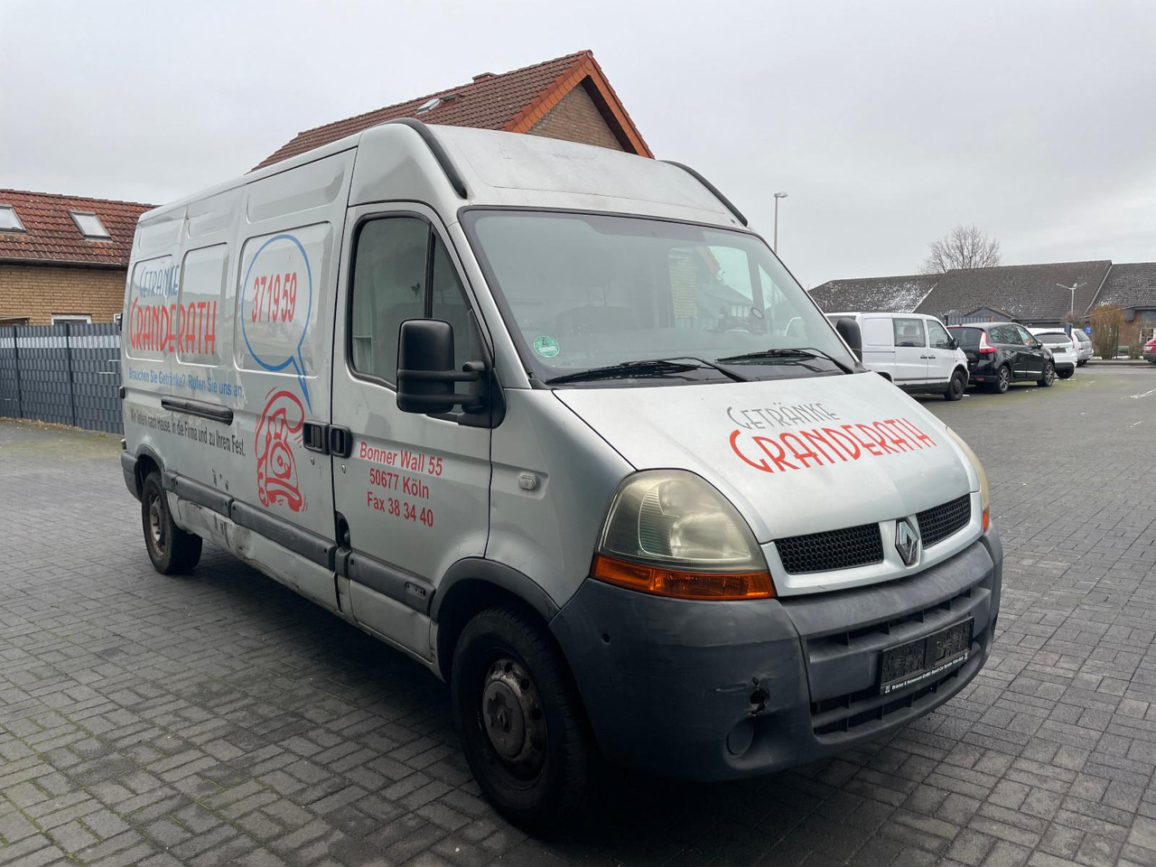 Renault Master II L3H2 Kasten 120 dCi - Kassebil: bilde 1 Renault Master II L3H2 Kasten 120 dCi - Kassebil: bilde 1