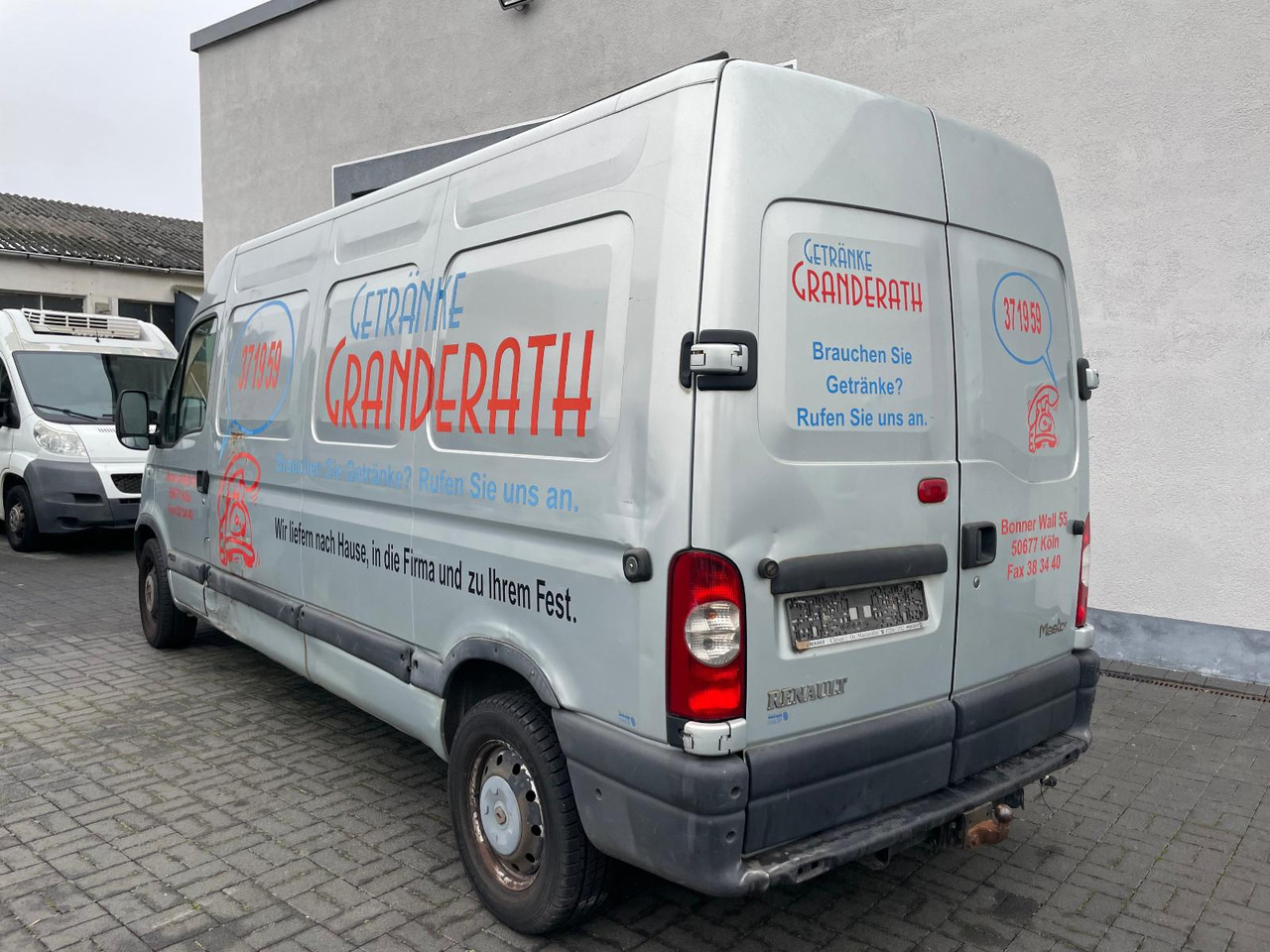 Renault Master II L3H2 Kasten 120 dCi - Kassebil: bilde 2 Renault Master II L3H2 Kasten 120 dCi - Kassebil: bilde 2