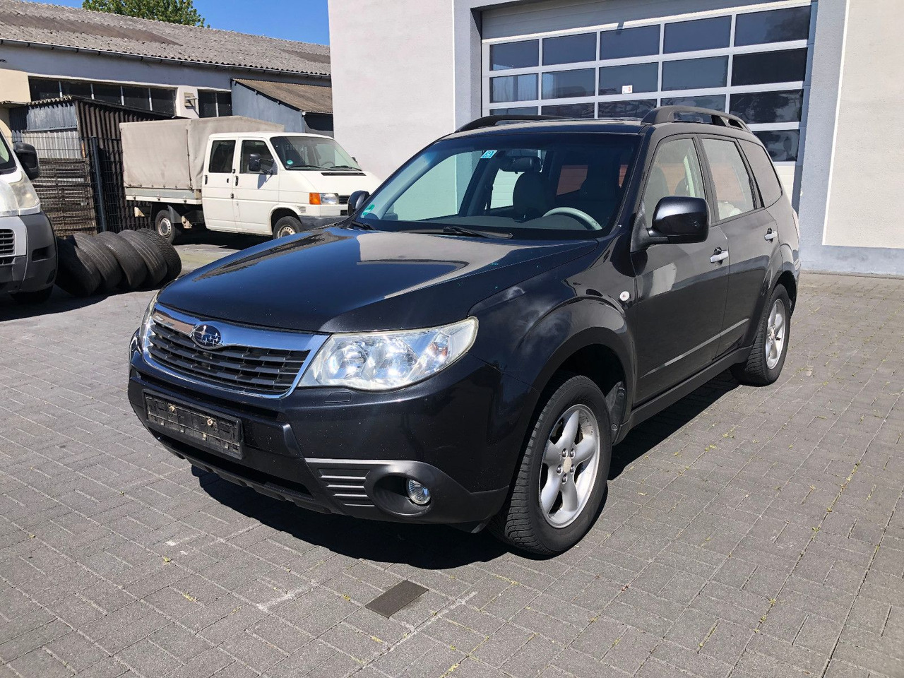Subaru Forester 2.0i 4X4 mit Untersetzung, LPG-Autogas - SUV: bilde 1 Subaru Forester 2.0i 4X4 mit Untersetzung, LPG-Autogas - SUV: bilde 1