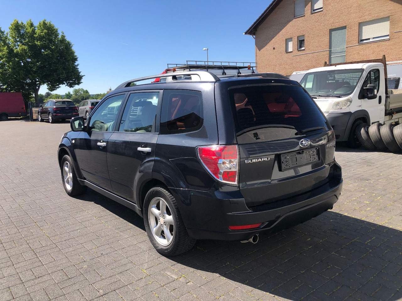 Subaru Forester 2.0i 4X4 mit Untersetzung, LPG-Autogas - SUV: bilde 4 Subaru Forester 2.0i 4X4 mit Untersetzung, LPG-Autogas - SUV: bilde 4