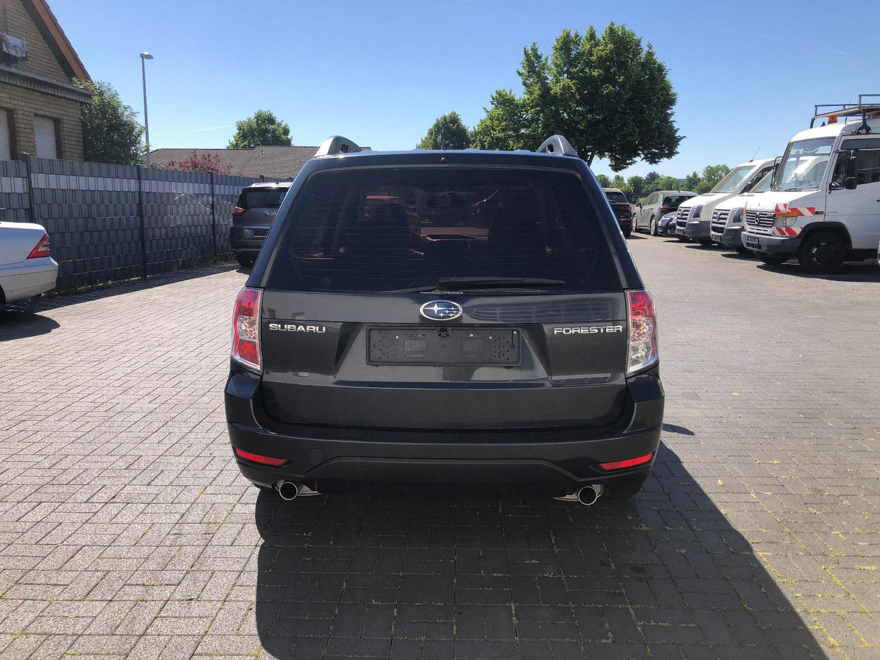 Subaru Forester 2.0i 4X4 mit Untersetzung, LPG-Autogas - SUV: bilde 5 Subaru Forester 2.0i 4X4 mit Untersetzung, LPG-Autogas - SUV: bilde 5