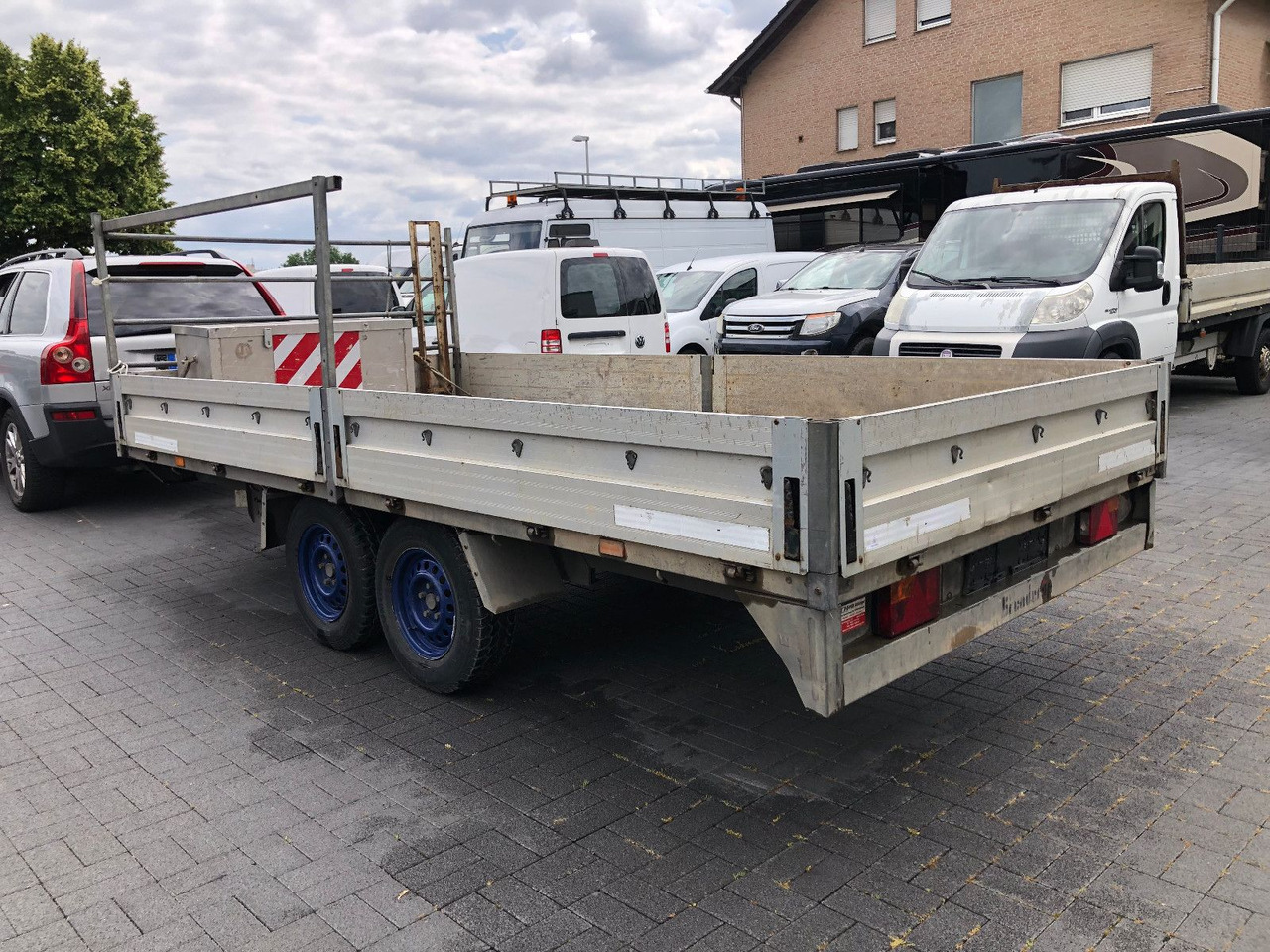 THULE D9 - 2500 kg GG, 4,20m. lang - Planhenger/ Flathenger: bilde 4 THULE D9 - 2500 kg GG, 4,20m. lang - Planhenger/ Flathenger: bilde 4