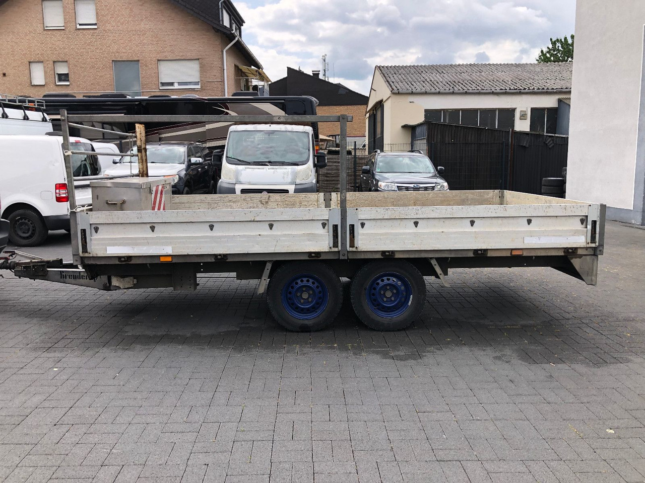 THULE D9 - 2500 kg GG, 4,20m. lang - Planhenger/ Flathenger: bilde 3 THULE D9 - 2500 kg GG, 4,20m. lang - Planhenger/ Flathenger: bilde 3