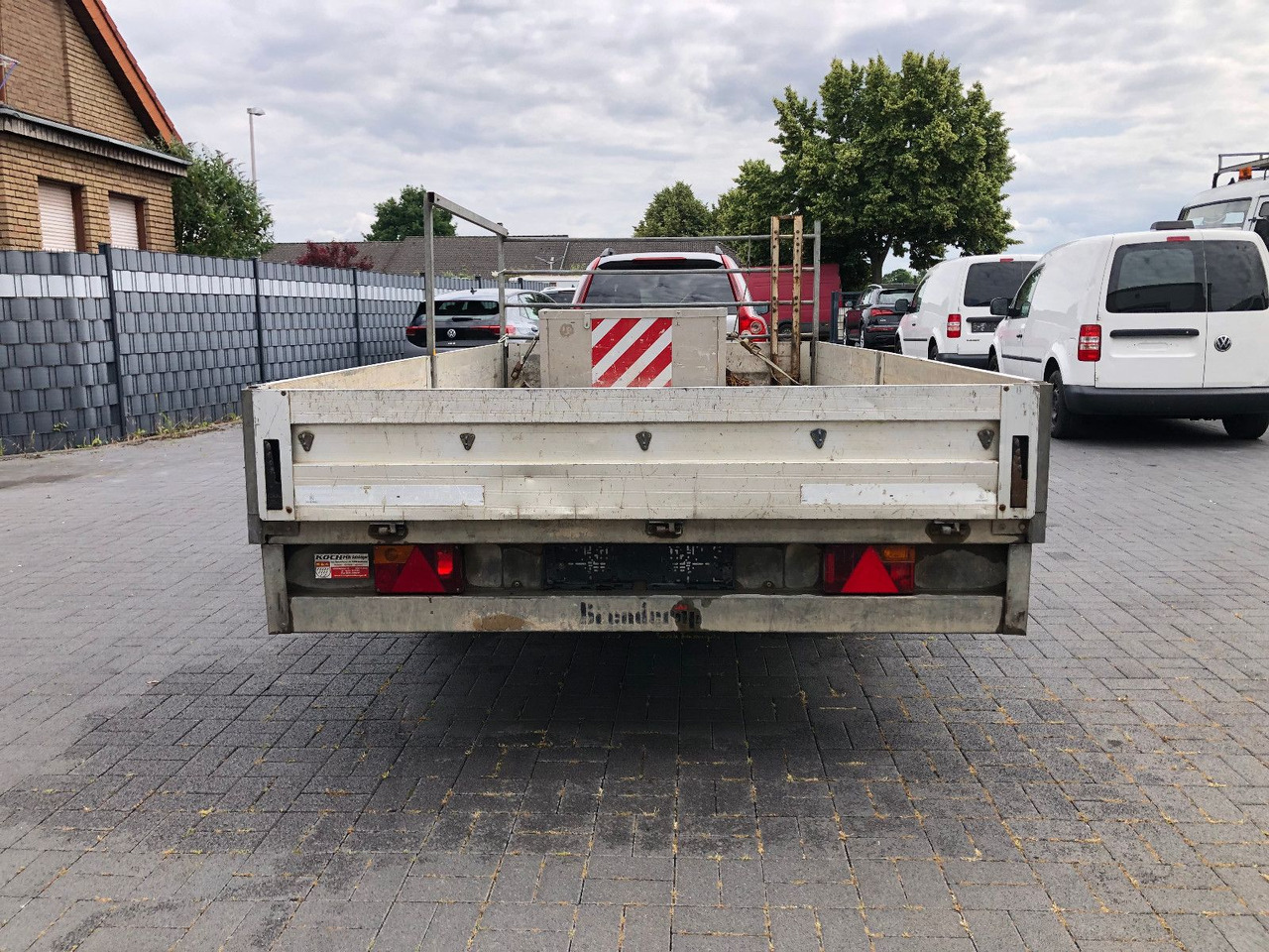 THULE D9 - 2500 kg GG, 4,20m. lang - Planhenger/ Flathenger: bilde 5 THULE D9 - 2500 kg GG, 4,20m. lang - Planhenger/ Flathenger: bilde 5