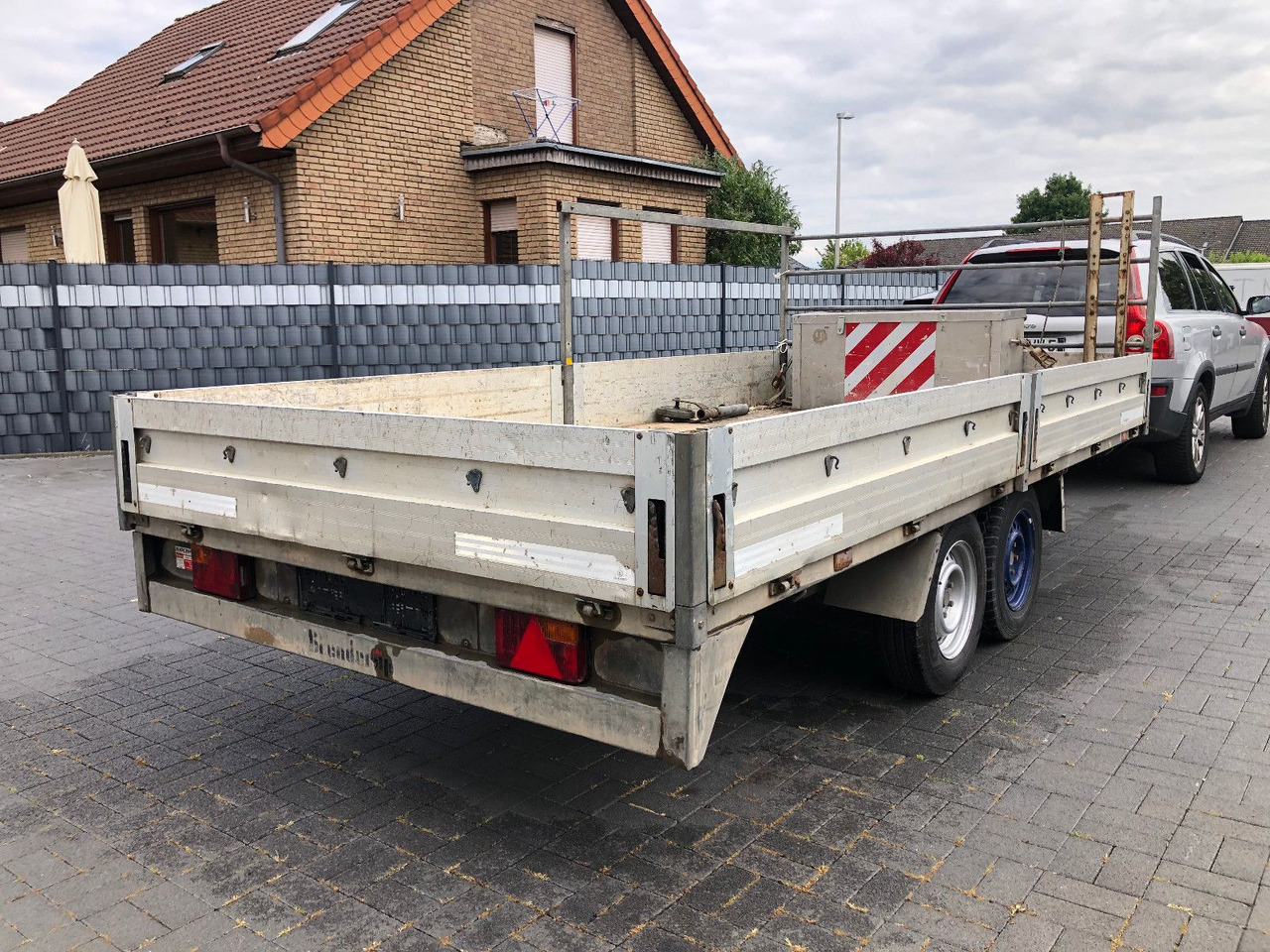 THULE D9 - 2500 kg GG, 4,20m. lang - Planhenger/ Flathenger: bilde 2 THULE D9 - 2500 kg GG, 4,20m. lang - Planhenger/ Flathenger: bilde 2