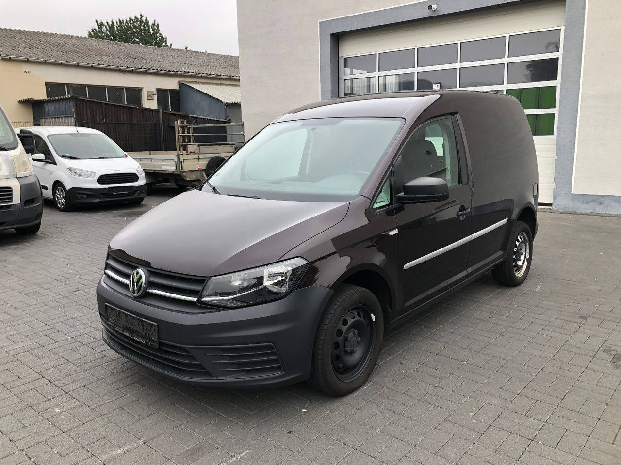 Volkswagen Caddy 2.0 TDI 150 PS - Små varebil: bilde 3 Volkswagen Caddy 2.0 TDI 150 PS - Små varebil: bilde 3