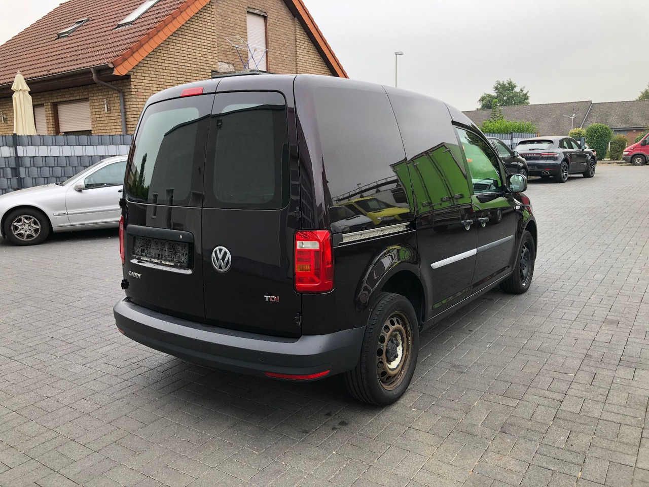 Volkswagen Caddy 2.0 TDI 150 PS - Små varebil: bilde 2 Volkswagen Caddy 2.0 TDI 150 PS - Små varebil: bilde 2