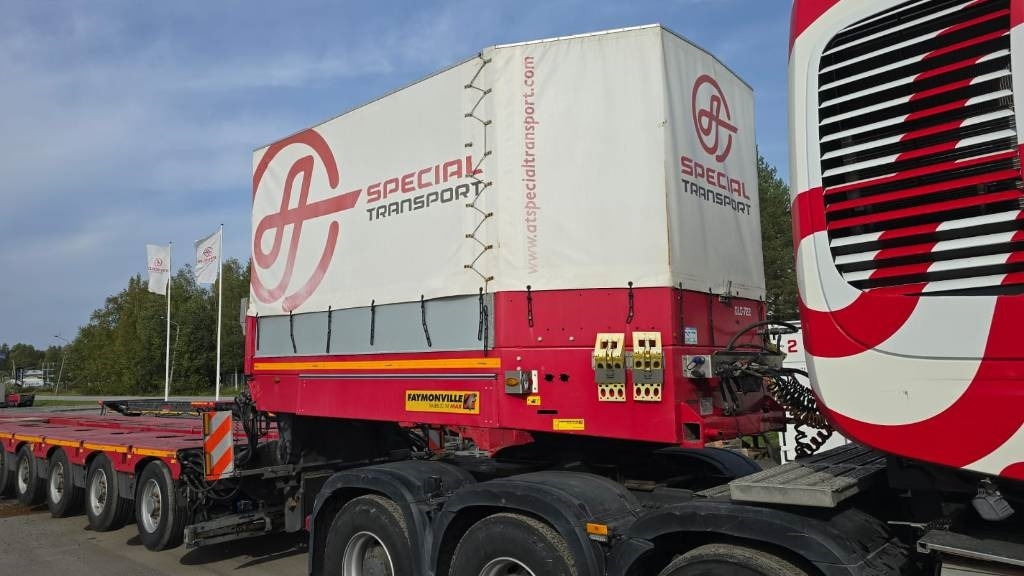 Faymonville Combimax - Lavloader semitrailer: bilde 2 Faymonville Combimax - Lavloader semitrailer: bilde 2