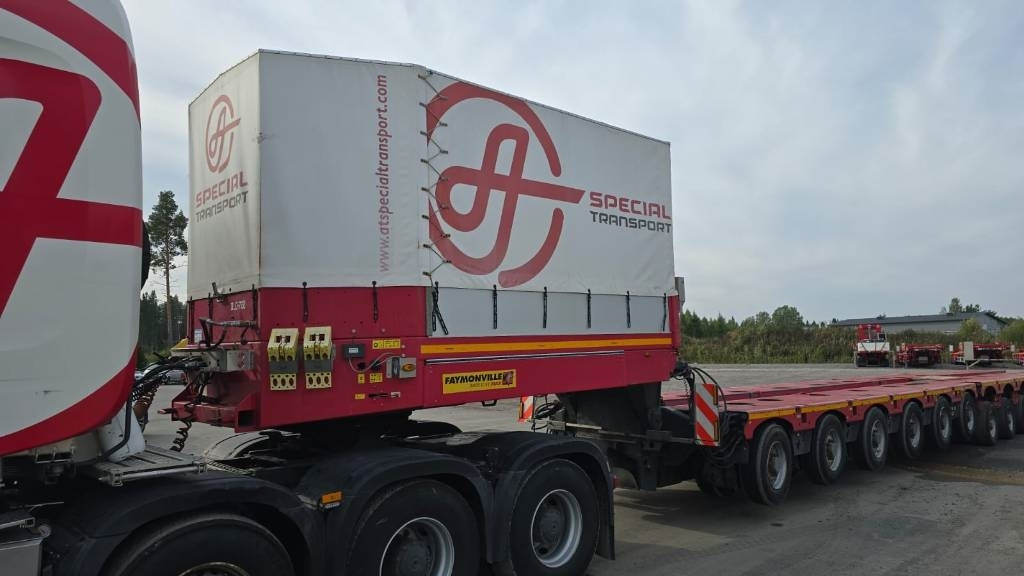 Faymonville Combimax - Lavloader semitrailer: bilde 4 Faymonville Combimax - Lavloader semitrailer: bilde 4
