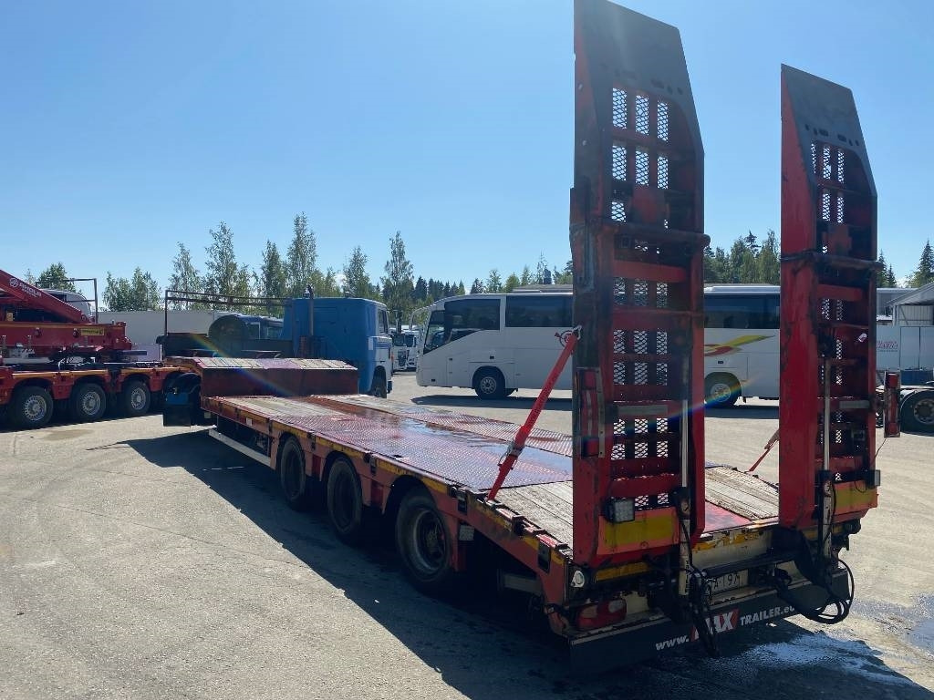 Faymonville Max Trailer, Max100 3AU - Lavloader semitrailer: bilde 3 Faymonville Max Trailer, Max100 3AU - Lavloader semitrailer: bilde 3