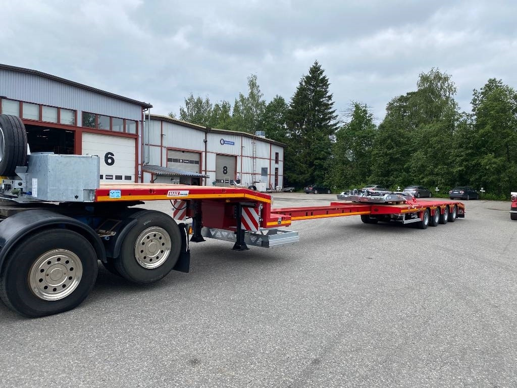 Faymonville Max Trailer, Max100 4AU - Lavloader semitrailer: bilde 2 Faymonville Max Trailer, Max100 4AU - Lavloader semitrailer: bilde 2