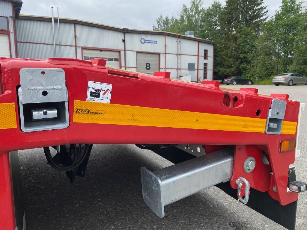 Faymonville Max Trailer, Max100 4AU - Lavloader semitrailer: bilde 5 Faymonville Max Trailer, Max100 4AU - Lavloader semitrailer: bilde 5