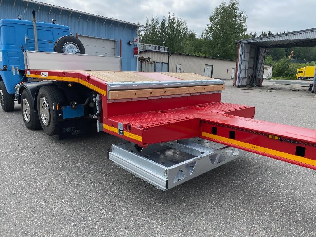 Faymonville Max Trailer, Max100 4AU - Lavloader semitrailer: bilde 3 Faymonville Max Trailer, Max100 4AU - Lavloader semitrailer: bilde 3