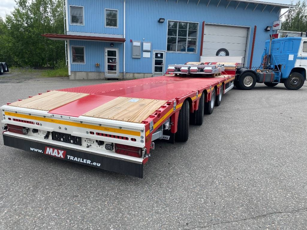 Faymonville Max Trailer, Max100 4AU - Lavloader semitrailer: bilde 1 Faymonville Max Trailer, Max100 4AU - Lavloader semitrailer: bilde 1
