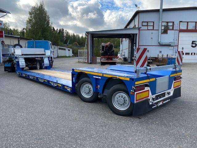 Faymonville Max Trailer, Max510, 2-aks, pendeli - Lavloader semitrailer: bilde 1 Faymonville Max Trailer, Max510, 2-aks, pendeli - Lavloader semitrailer: bilde 1