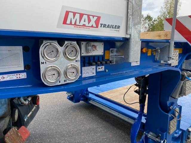 Faymonville Max Trailer, Max510, 2-aks, pendeli  - Lavloader semitrailer: bilde 2 Faymonville Max Trailer, Max510, 2-aks, pendeli  - Lavloader semitrailer: bilde 2