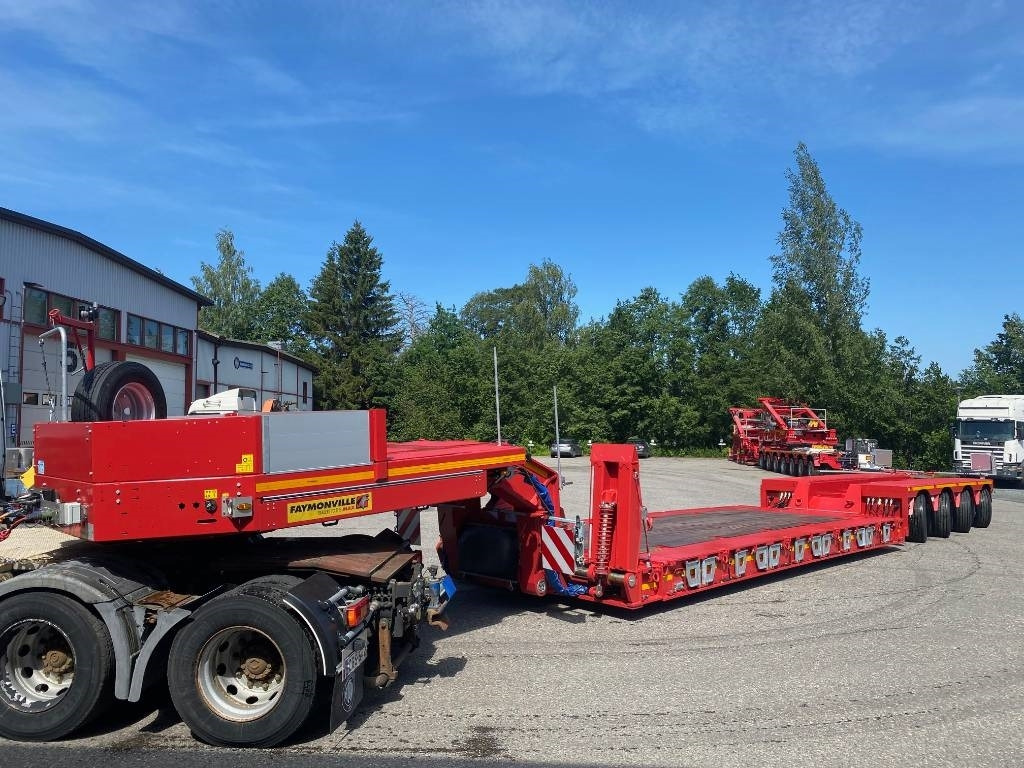 Faymonville Megamax, Mega Z4 - Lavloader semitrailer: bilde 1 Faymonville Megamax, Mega Z4 - Lavloader semitrailer: bilde 1