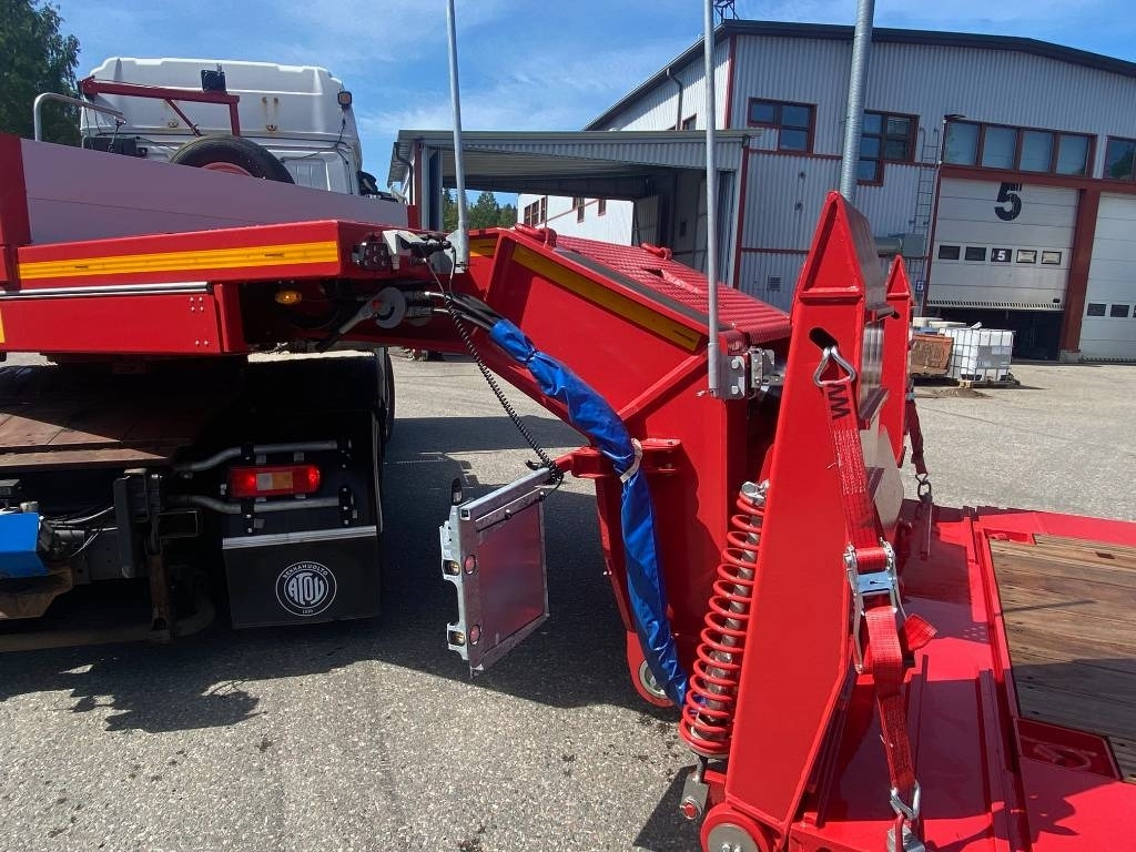 Faymonville Megamax, Mega Z4 - Lavloader semitrailer: bilde 5 Faymonville Megamax, Mega Z4 - Lavloader semitrailer: bilde 5