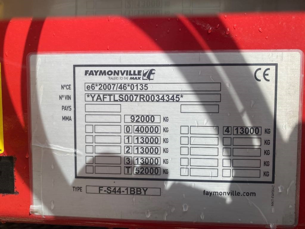 Faymonville Megamax, Mega Z4  - Lavloader semitrailer: bilde 3 Faymonville Megamax, Mega Z4  - Lavloader semitrailer: bilde 3