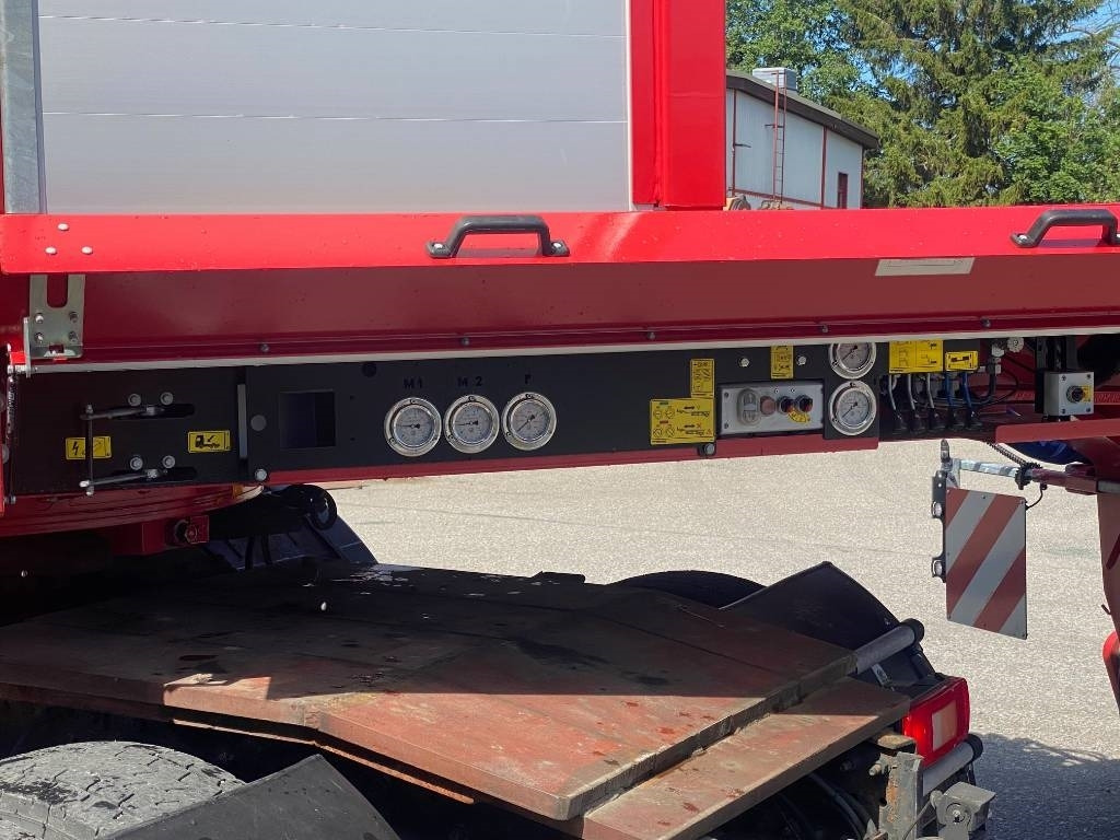 Faymonville Megamax, Mega Z4  - Lavloader semitrailer: bilde 4 Faymonville Megamax, Mega Z4  - Lavloader semitrailer: bilde 4