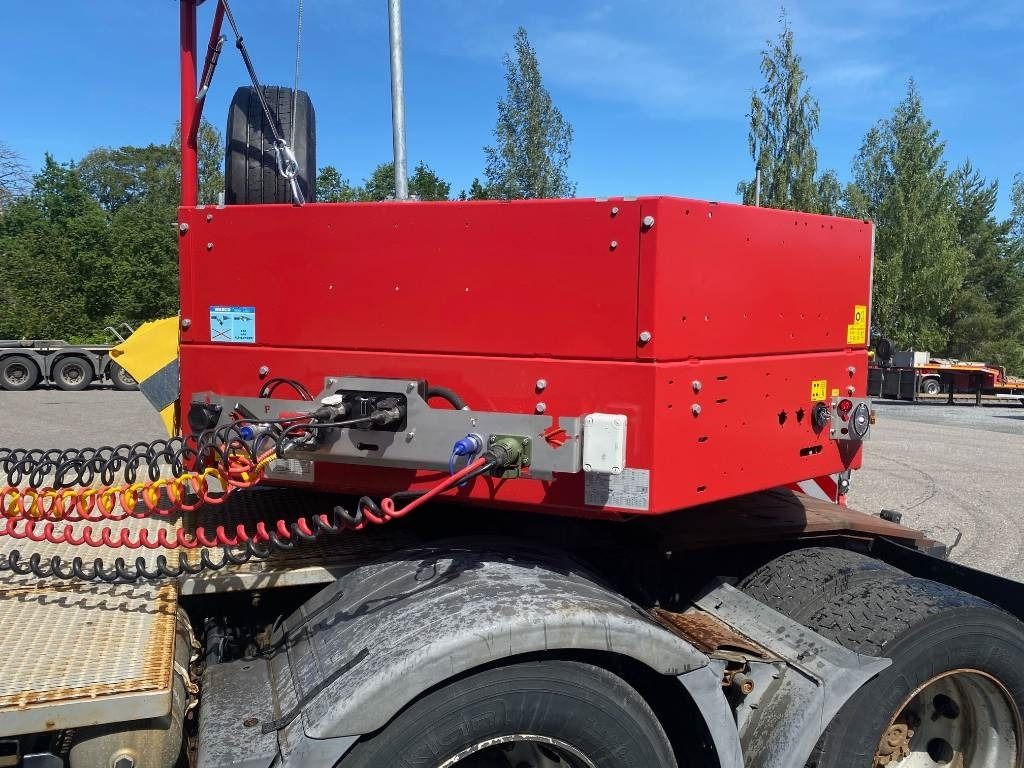 Faymonville Megamax, Mega Z4 - Lavloader semitrailer: bilde 2 Faymonville Megamax, Mega Z4 - Lavloader semitrailer: bilde 2