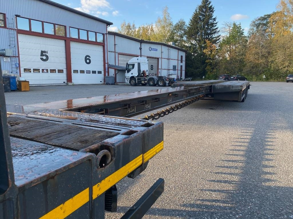 Faymonville Multimax, Multi N3LA  - Lavloader semitrailer: bilde 2 Faymonville Multimax, Multi N3LA  - Lavloader semitrailer: bilde 2