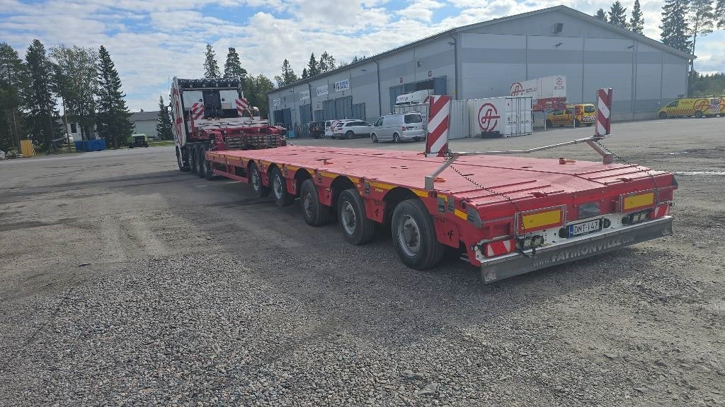 Faymonville Multimax, Multi Z5HWAA, PA-X - Lavloader semitrailer: bilde 4 Faymonville Multimax, Multi Z5HWAA, PA-X - Lavloader semitrailer: bilde 4