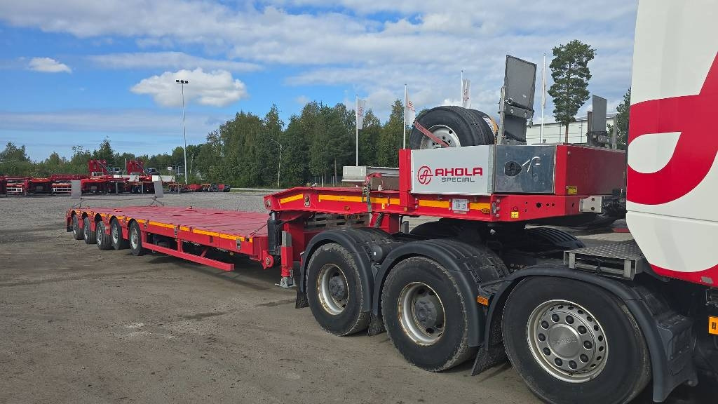 Faymonville Multimax, Multi Z5HWAA, PA-X  - Lavloader semitrailer: bilde 1 Faymonville Multimax, Multi Z5HWAA, PA-X  - Lavloader semitrailer: bilde 1