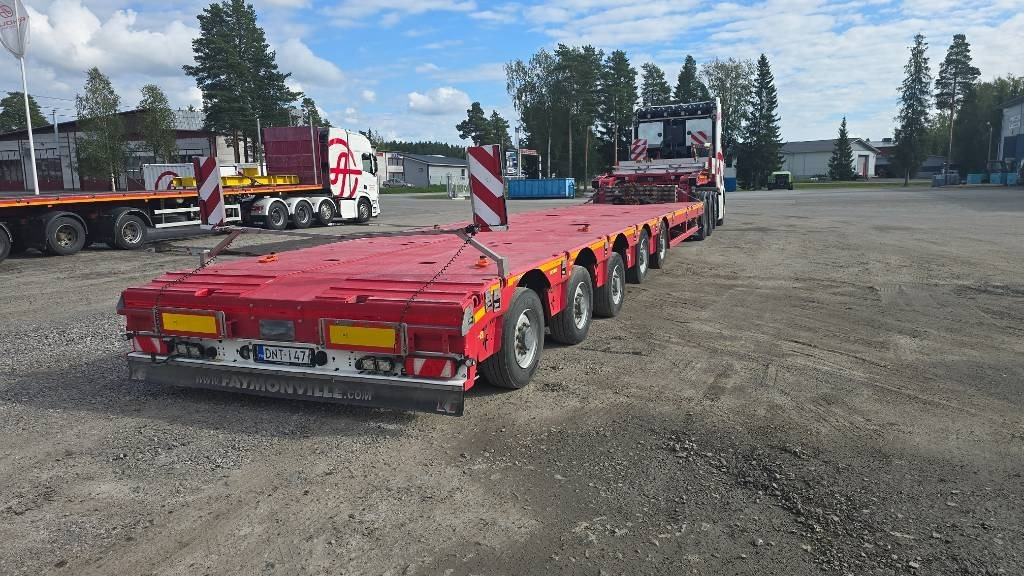 Faymonville Multimax, Multi Z5HWAA, PA-X  - Lavloader semitrailer: bilde 3 Faymonville Multimax, Multi Z5HWAA, PA-X  - Lavloader semitrailer: bilde 3