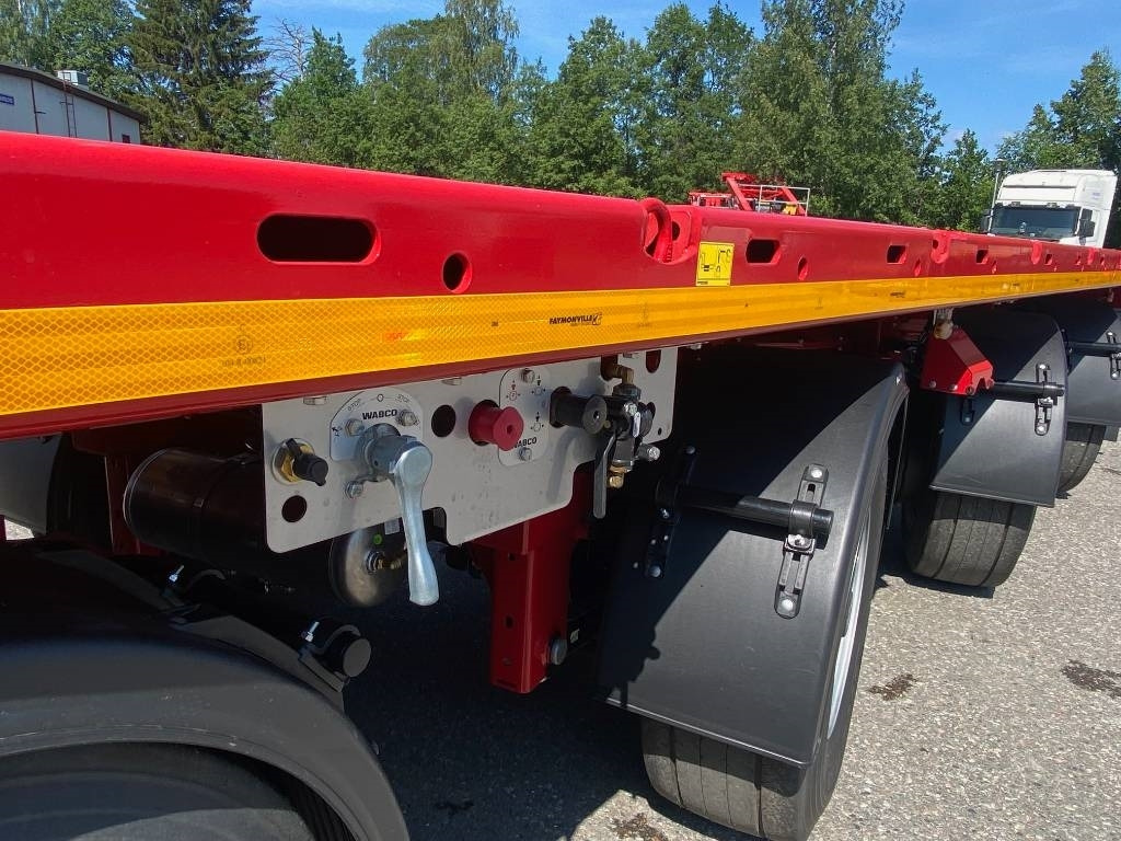 Faymonville Telemax, Tele Z5LA, 25200mm - Lavloader semitrailer: bilde 4 Faymonville Telemax, Tele Z5LA, 25200mm - Lavloader semitrailer: bilde 4