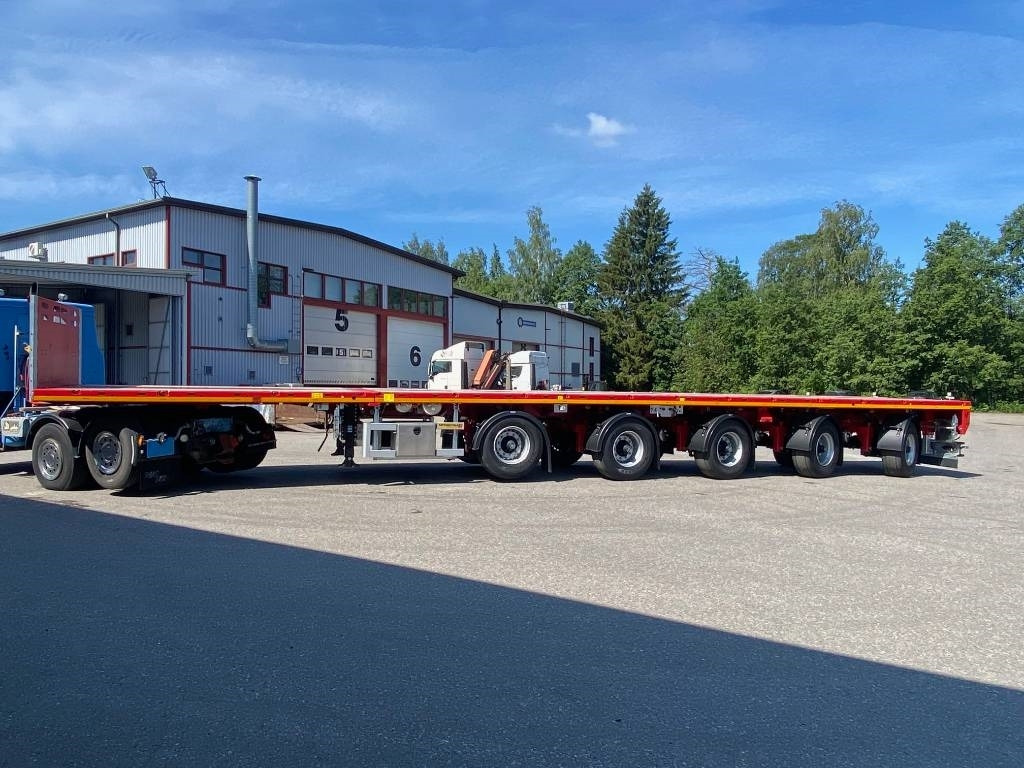 Faymonville Telemax, Tele Z5LA, 25200mm - Lavloader semitrailer: bilde 1 Faymonville Telemax, Tele Z5LA, 25200mm - Lavloader semitrailer: bilde 1