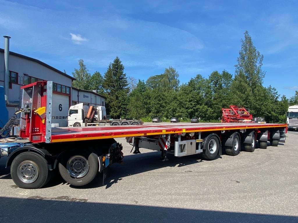 Faymonville Telemax, Tele Z5LA, 25200mm - Lavloader semitrailer: bilde 2 Faymonville Telemax, Tele Z5LA, 25200mm - Lavloader semitrailer: bilde 2