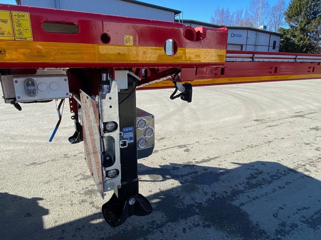 Faymonville Telemax, Tele Z5LA, 25200mm - Lavloader semitrailer: bilde 3 Faymonville Telemax, Tele Z5LA, 25200mm - Lavloader semitrailer: bilde 3