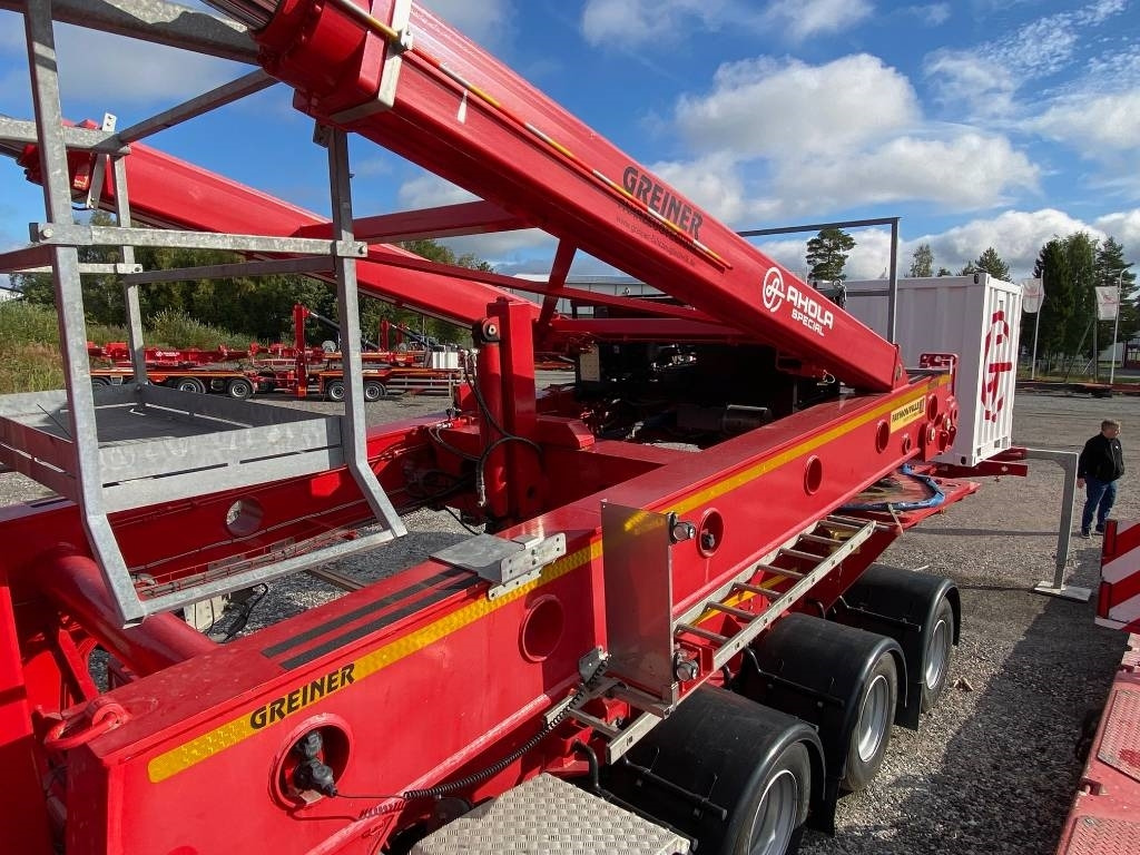 Lavloader semitrailer Faymonville Tower adapter: bilde 15 Lavloader semitrailer Faymonville Tower adapter: bilde 15