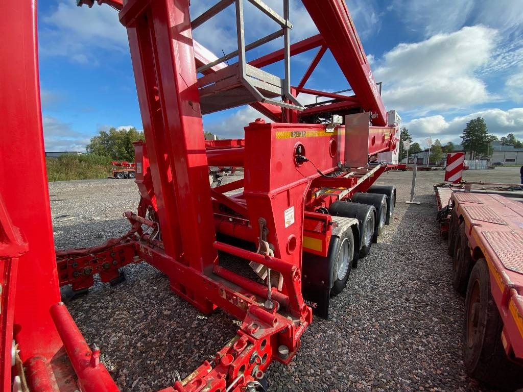 Lavloader semitrailer Faymonville Tower adapter: bilde 12 Lavloader semitrailer Faymonville Tower adapter: bilde 12