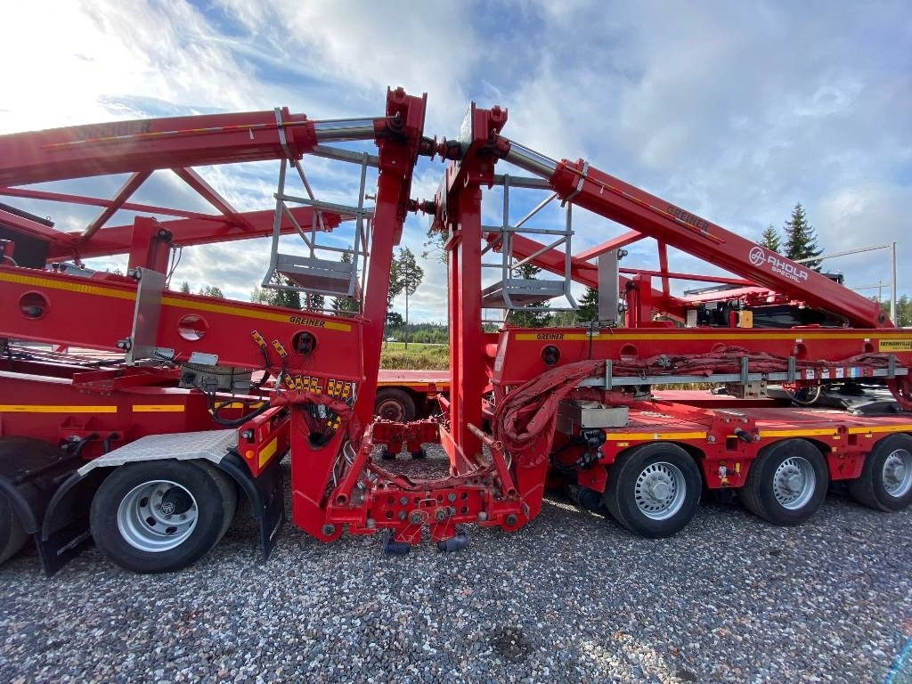 Faymonville Tower adapter - Lavloader semitrailer: bilde 3 Faymonville Tower adapter - Lavloader semitrailer: bilde 3