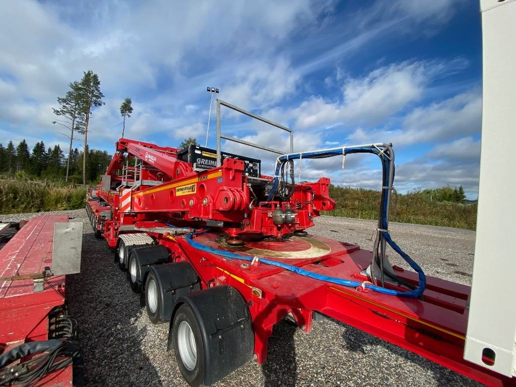 Lavloader semitrailer Faymonville Tower adapter: bilde 13 Lavloader semitrailer Faymonville Tower adapter: bilde 13