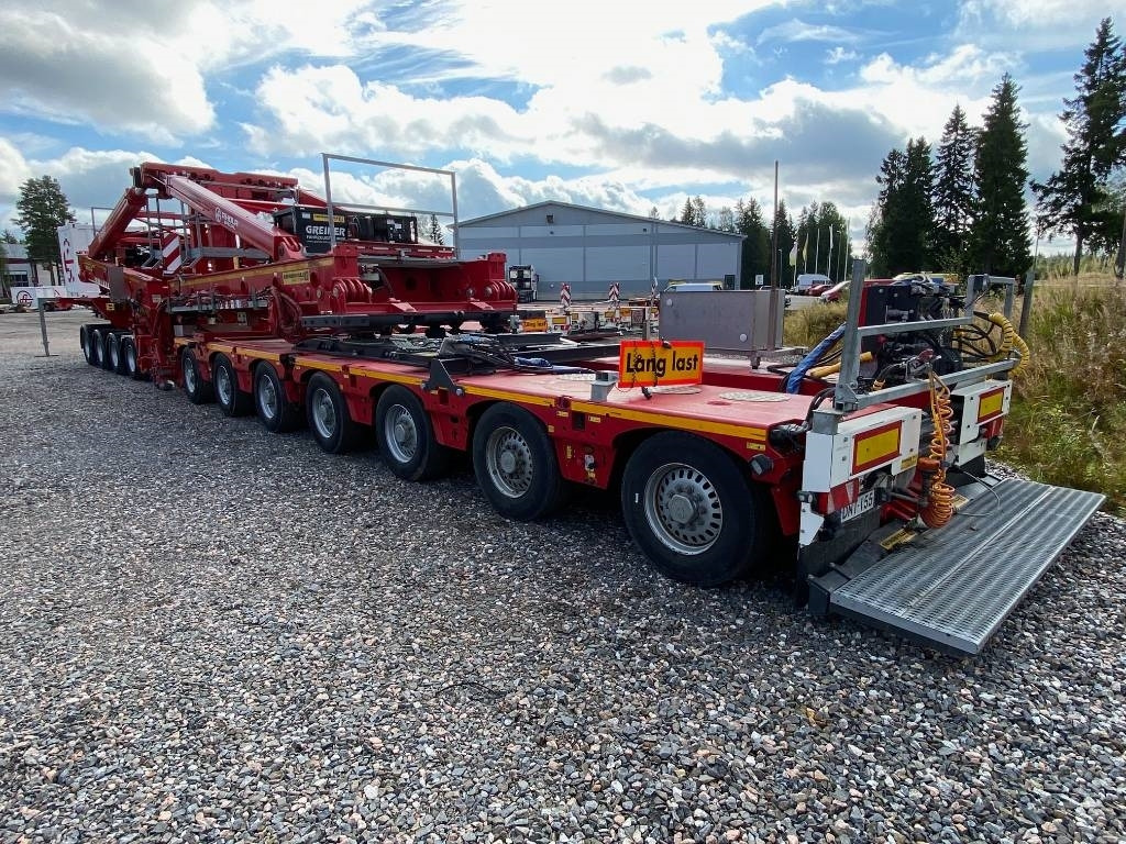 Lavloader semitrailer Faymonville Tower adapter: bilde 9 Lavloader semitrailer Faymonville Tower adapter: bilde 9